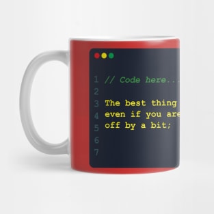 code snippet Mug